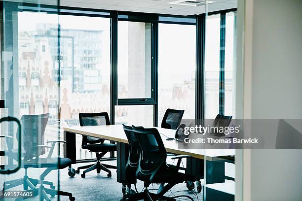 empty office conference room - barren stock pictures, royalty-free photos & images