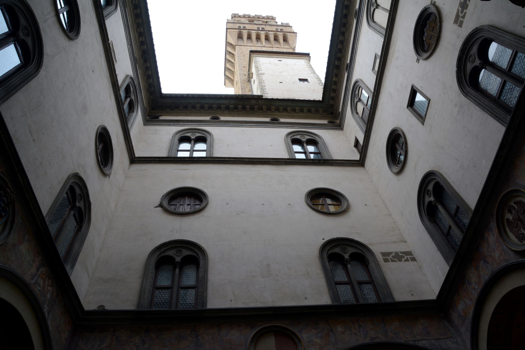 palazzo vecchio restoration