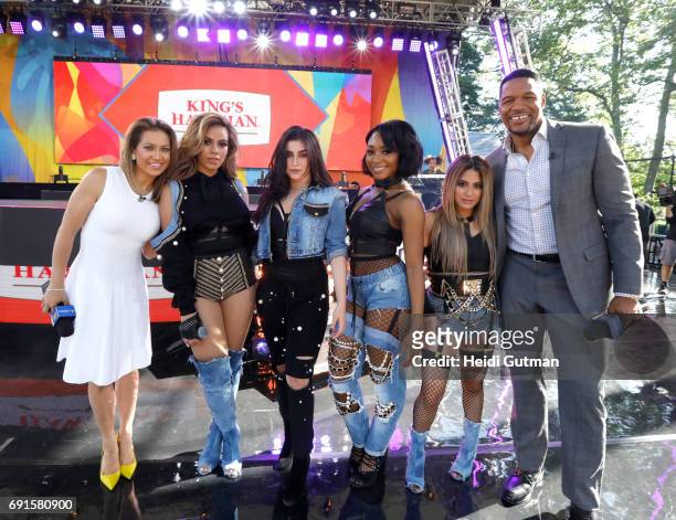 Fifth Harmony performs live from Central Park as part of the Summer Concert Series on "Good Morning America," Friday, June 2 2017 on the Walt Disney...