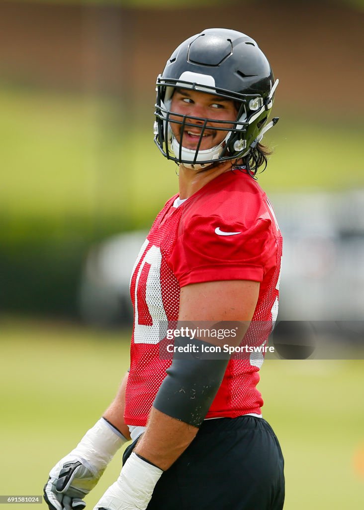 NFL: JUN 01 Falcons OTA