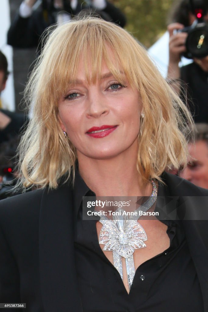"Based On A True Story" Red Carpet Arrivals - The 70th Annual Cannes Film Festival