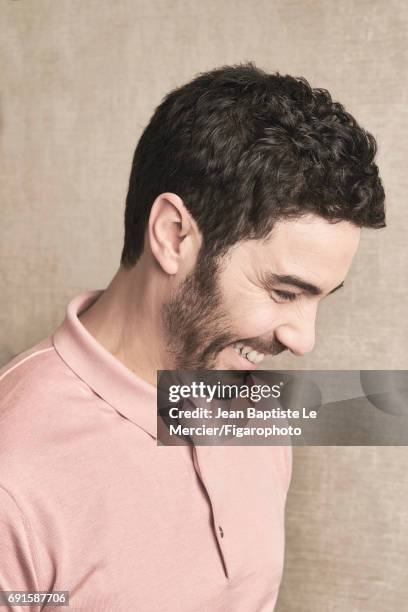 Actor Tahar Rahim is photographed for Madame Figaro on September 27, 2015 in Paris, France. PUBLISHED IMAGE. CREDIT MUST READ: Jean Baptiste Le...