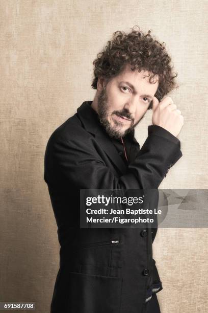 Actor Guillaume Gallienne is photographed for Madame Figaro on September 27, 2015 in Paris, France. PUBLISHED IMAGE. CREDIT MUST READ: Jean Baptiste...