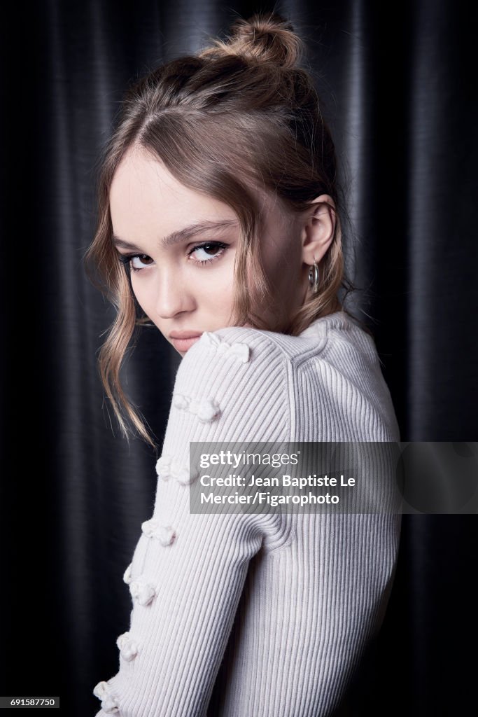 Lily-Rose Depp, Madame Figaro, May 19, 2017