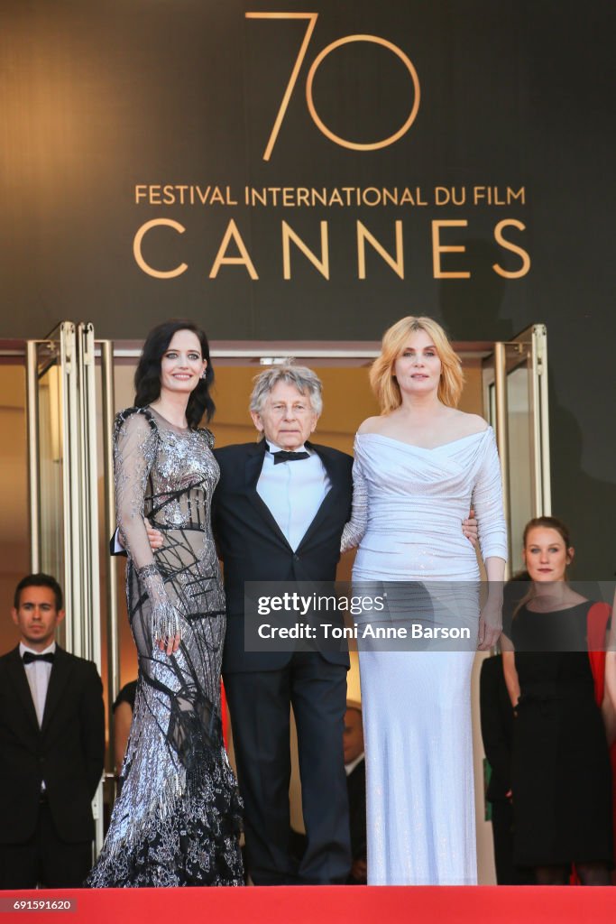 "Based On A True Story" Red Carpet Arrivals - The 70th Annual Cannes Film Festival