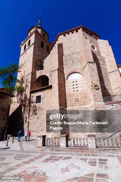 Church in the medieval village of Albarracin.