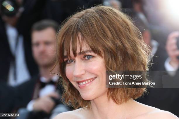 Marie-Josee Croze attends the "Based On A True Story" screening during the 70th annual Cannes Film Festival at Palais des Festivals on May 27, 2017...