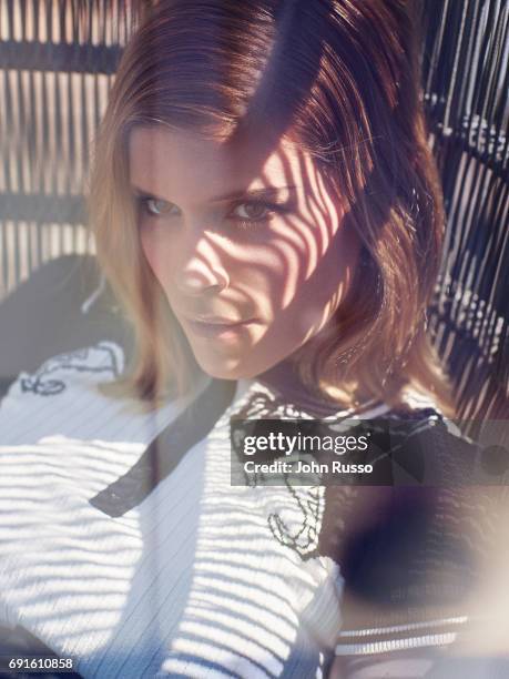 Actress Kate Mara is photographed for Self Assignment on May 22, 2017 in Los Angeles, California.