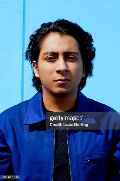 Actor Tony Revolori is photographed for Status Magazine on April 25, 2017 in Los Angeles, California.