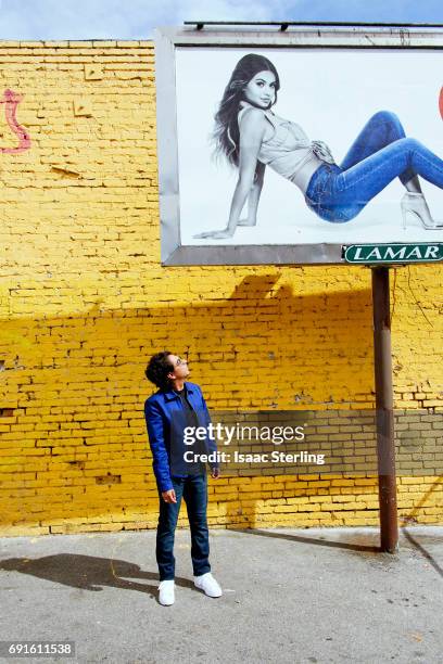 Actor Tony Revolori is photographed for Status Magazine on April 25, 2017 in Los Angeles, California.