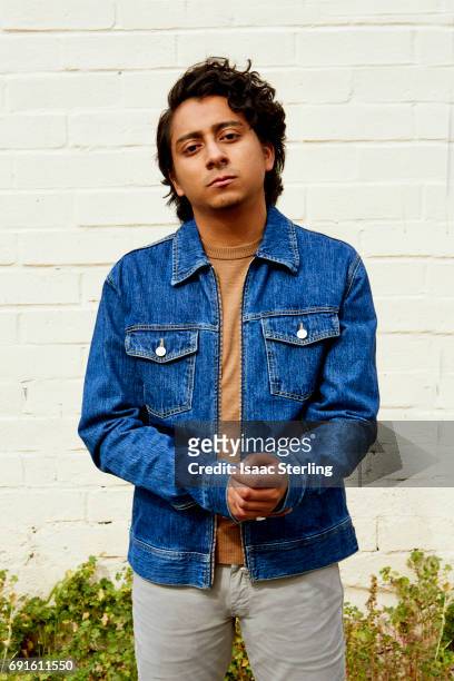 Actor Tony Revolori is photographed for Status Magazine on April 25, 2017 in Los Angeles, California.