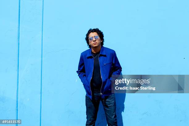 Actor Tony Revolori is photographed for Status Magazine on April 25, 2017 in Los Angeles, California.