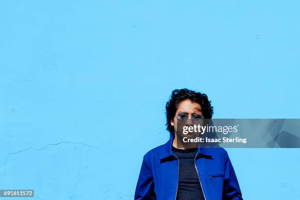 Actor Tony Revolori is photographed for Status Magazine on April 25, 2017 in Los Angeles, California.