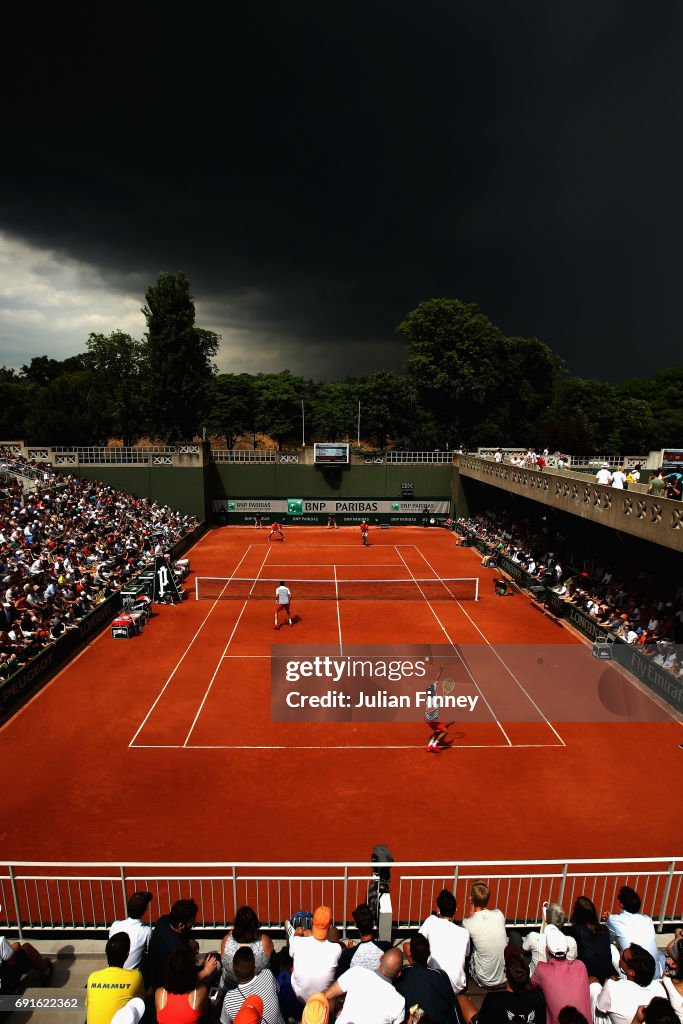 2017 French Open - Day Six