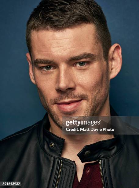Actor Brian J Smith photographed for Self Assignment on January 10 in New York City.