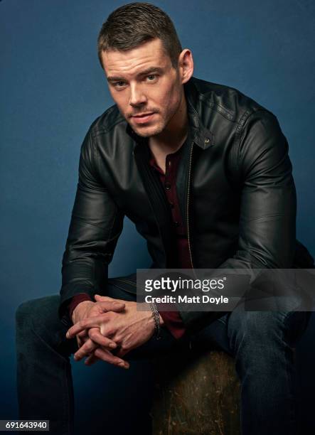 Actor Brian J Smith photographed for Self Assignment on January 10 in New York City.