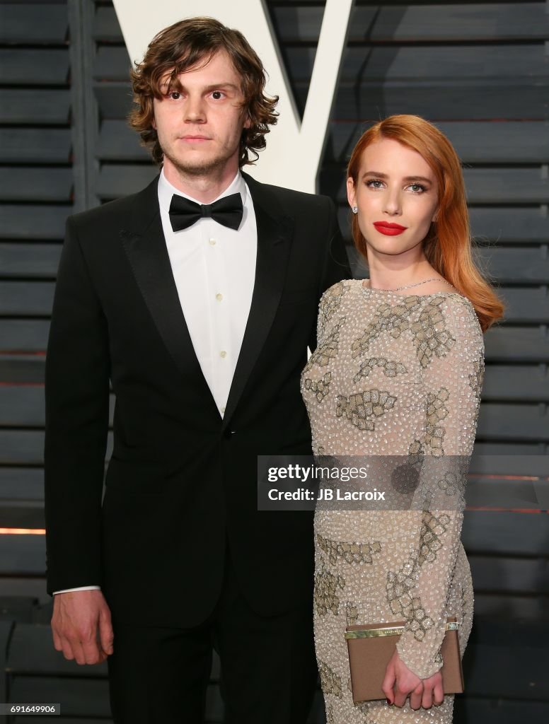2017 Vanity Fair Oscar Party Hosted By Graydon Carter - Arrivals
