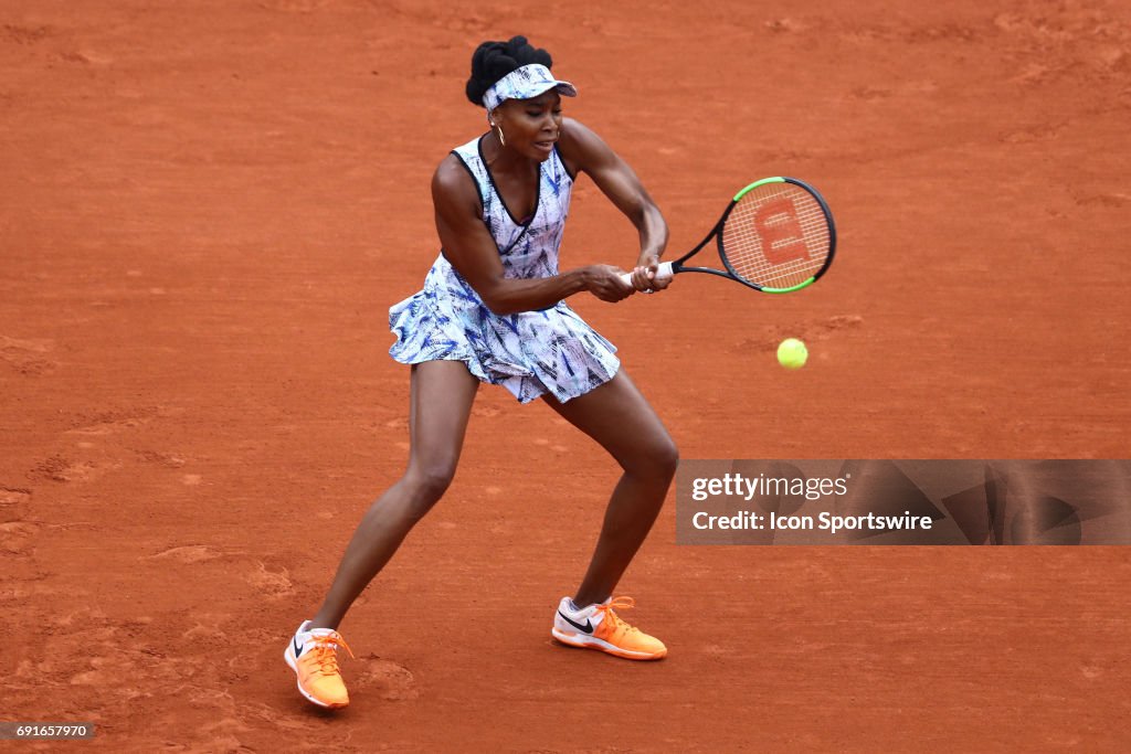 TENNIS: JUN 02 French Open
