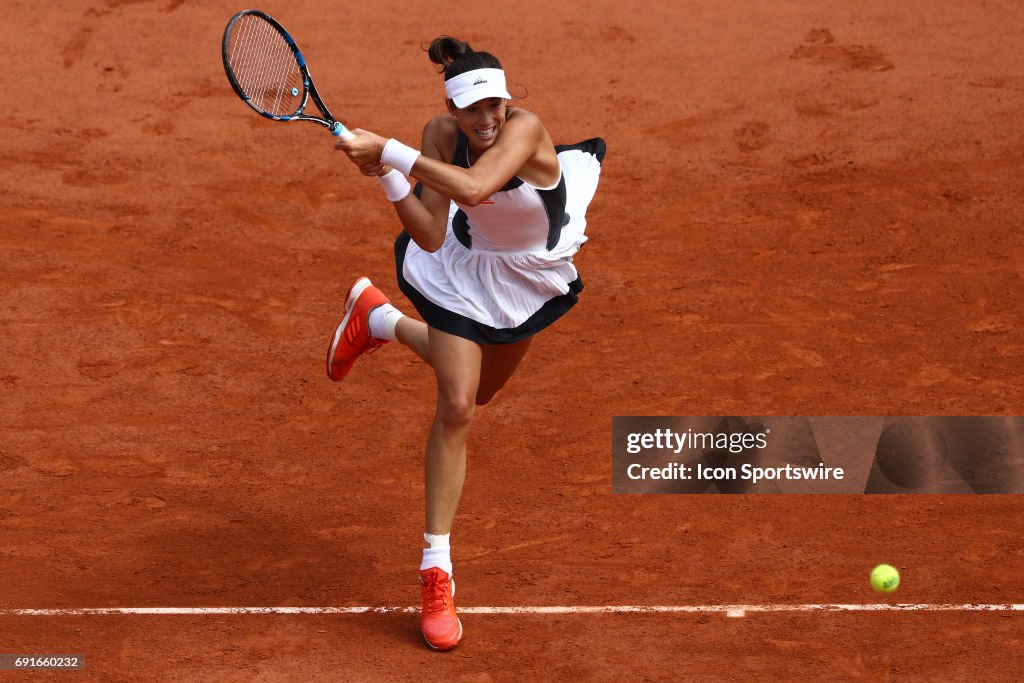 TENNIS: JUN 02 French Open