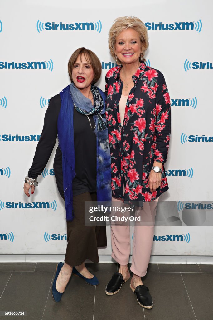 SiriusXM's War Paint Town Hall With Patti LuPone And Christine Ebersole