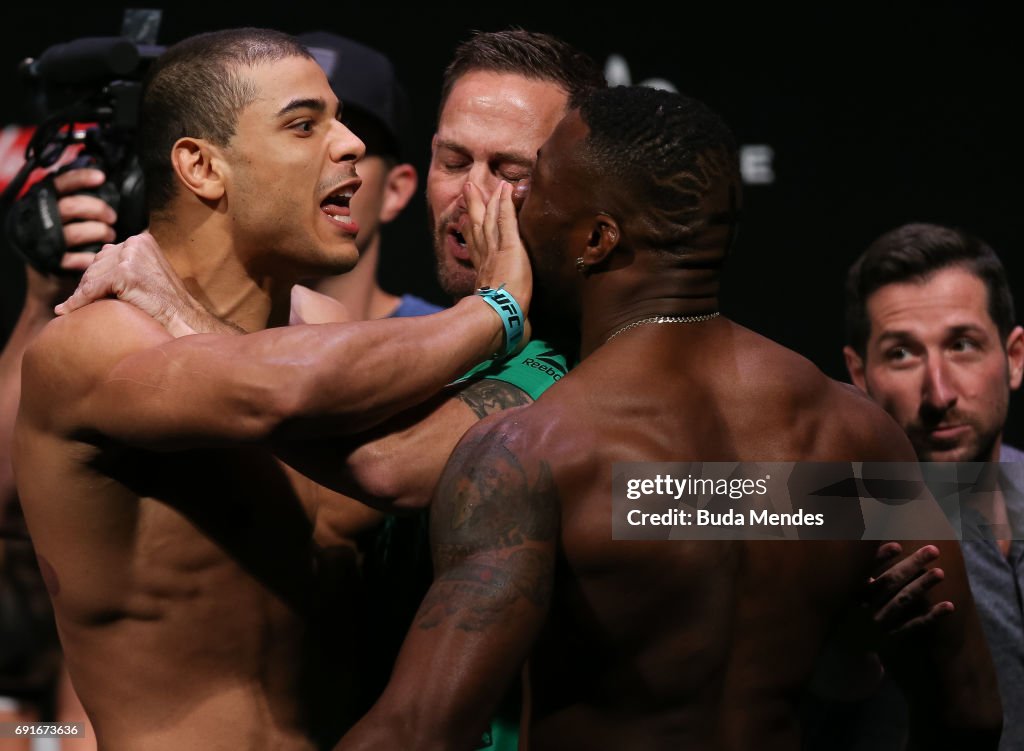 UFC 212: Weigh-in