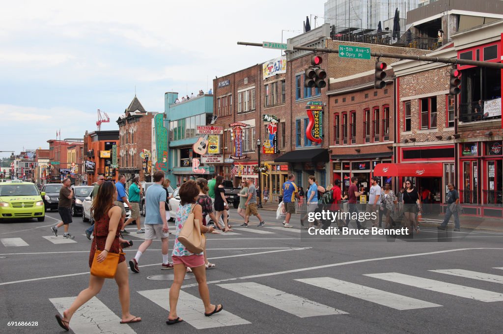 NHL Stanley Cup Nashville Preview Day