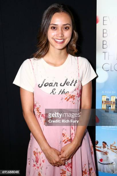 Singer Dia Frampton attends the screening of "Heartbeats" at Director's Guild of America Theater on June 2, 2017 in Los Angeles, California.
