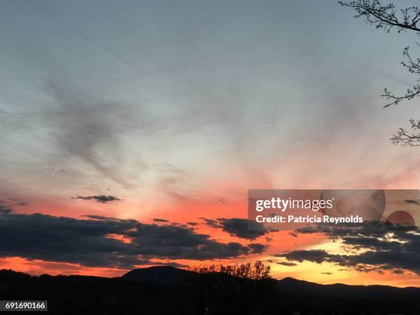 Sunset Rutland Vt Rutland (Town) Vermont Photos and Premium High Res Pictures - Getty Images