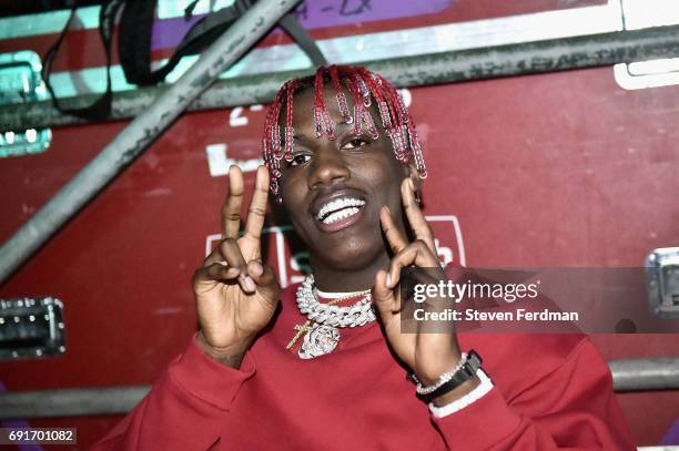 Lil Yachty during the 2017 Governors Ball Music Festival - Day 1 at Randall's Island on June 2, 2017 in New York City.