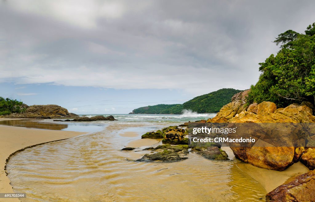 Trindade beach