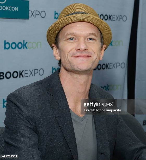 Neil Patrick Harris attends the BookExpo 2017 at Javits Center on June 2, 2017 in New York City.