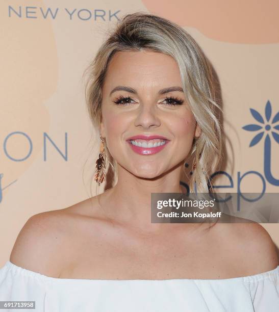 Ali Fedotowsky arrives at the 14th Annual Inspiration Awards at The Beverly Hilton Hotel on June 2, 2017 in Beverly Hills, California.