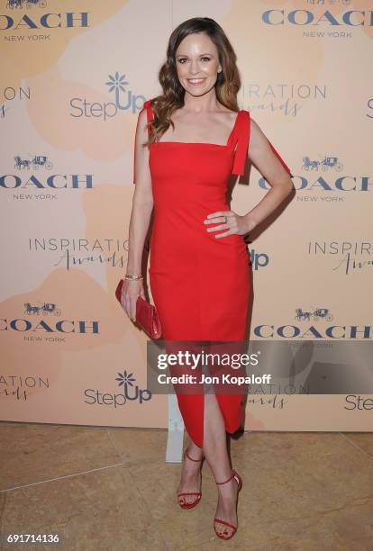 Actress Rachel Boston arrives at the 14th Annual Inspiration Awards at The Beverly Hilton Hotel on June 2, 2017 in Beverly Hills, California.