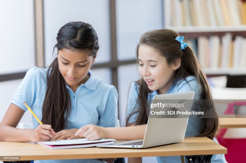 Student Class Assignment Students Work On Class Assignment High-Res Stock Photo - Getty Images