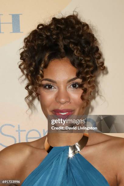 Actress Ciera Payton attends the 14th Annual Inspiration Awards at The Beverly Hilton Hotel on June 2, 2017 in Beverly Hills, California.