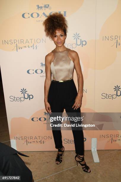 Actress Sherri Saum attends the 14th Annual Inspiration Awards at The Beverly Hilton Hotel on June 2, 2017 in Beverly Hills, California.