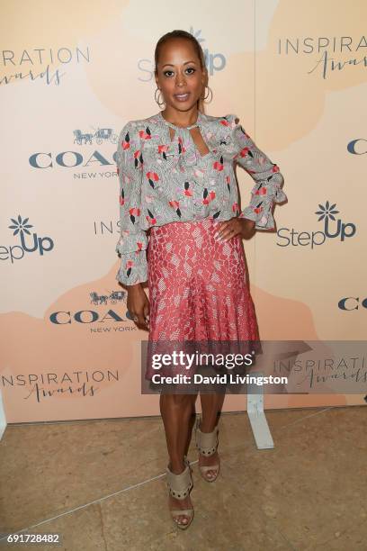 Actress Essence Atkins attends the 14th Annual Inspiration Awards at The Beverly Hilton Hotel on June 2, 2017 in Beverly Hills, California.
