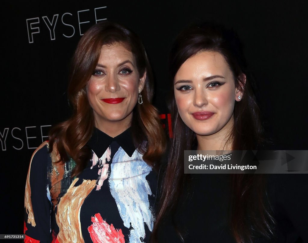 Netflix's "13 Reasons Why" FYC Event - Arrivals