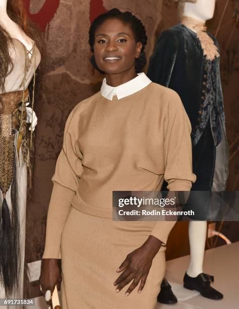 Actress Adina Porter poses for portrait at the "American Horror Story: The Style Of Scare" exhibit at The Paley Center for Media on June 2, 2017 in...