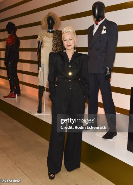 Costume Designer Lou Eryich poses for portrait at the "American Horror Story: The Style Of Scare" exhibit at The Paley Center for Media on June 2,...