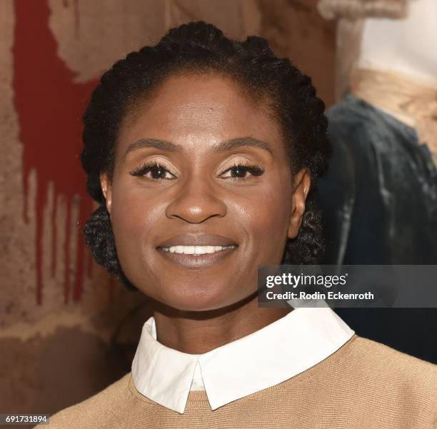 Actress Adina Porter poses for portrait at the "American Horror Story: The Style Of Scare" exhibit at The Paley Center for Media on June 2, 2017 in...