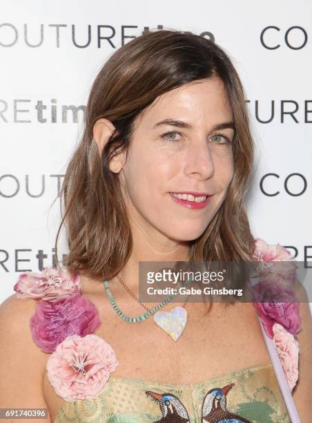 Jewelry designer Irene Neuwirth attends the Couture Las Vegas jewelry show at Wynn Las Vegas on June 2, 2017 in Las Vegas, Nevada.