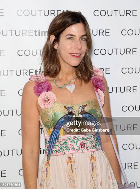 Jewelry designer Irene Neuwirth attends the Couture Las Vegas jewelry show at Wynn Las Vegas on June 2, 2017 in Las Vegas, Nevada.