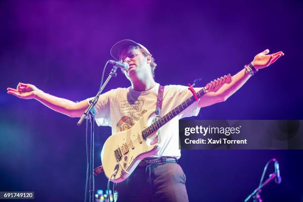 Mac DeMarco performs in concert during day 3 of Primavera Sound 2017 on June 2, 2017 in Barcelona, Spain.