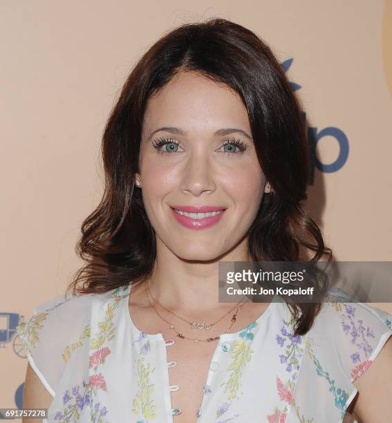 Actress Marla Sokoloff arrives at the 14th Annual Inspiration Awards at The Beverly Hilton Hotel on June 2, 2017 in Beverly Hills, California.