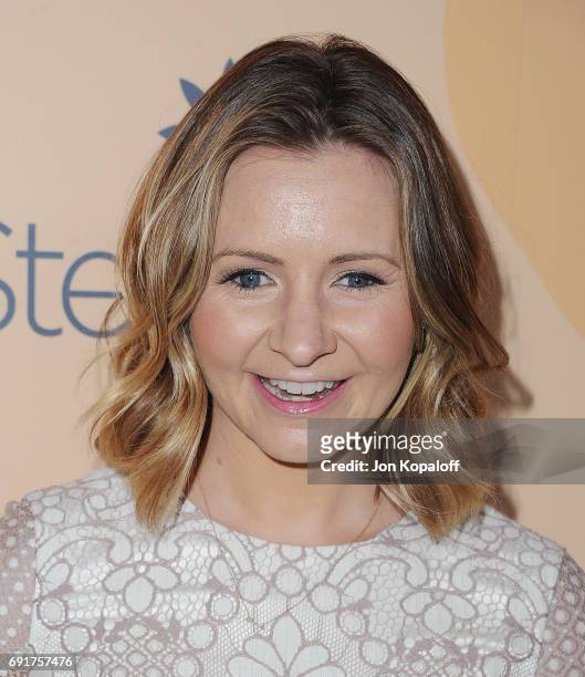 Actress Beverley Mitchell arrives at the 14th Annual Inspiration Awards at The Beverly Hilton Hotel on June 2, 2017 in Beverly Hills, California.