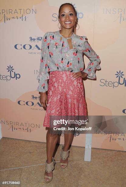 Actress Essence Atkins arrives at the 14th Annual Inspiration Awards at The Beverly Hilton Hotel on June 2, 2017 in Beverly Hills, California.