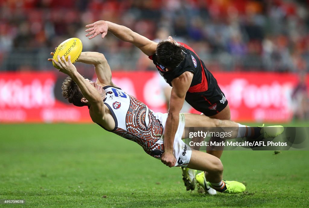 AFL Rd 11 - GWS v Essendon