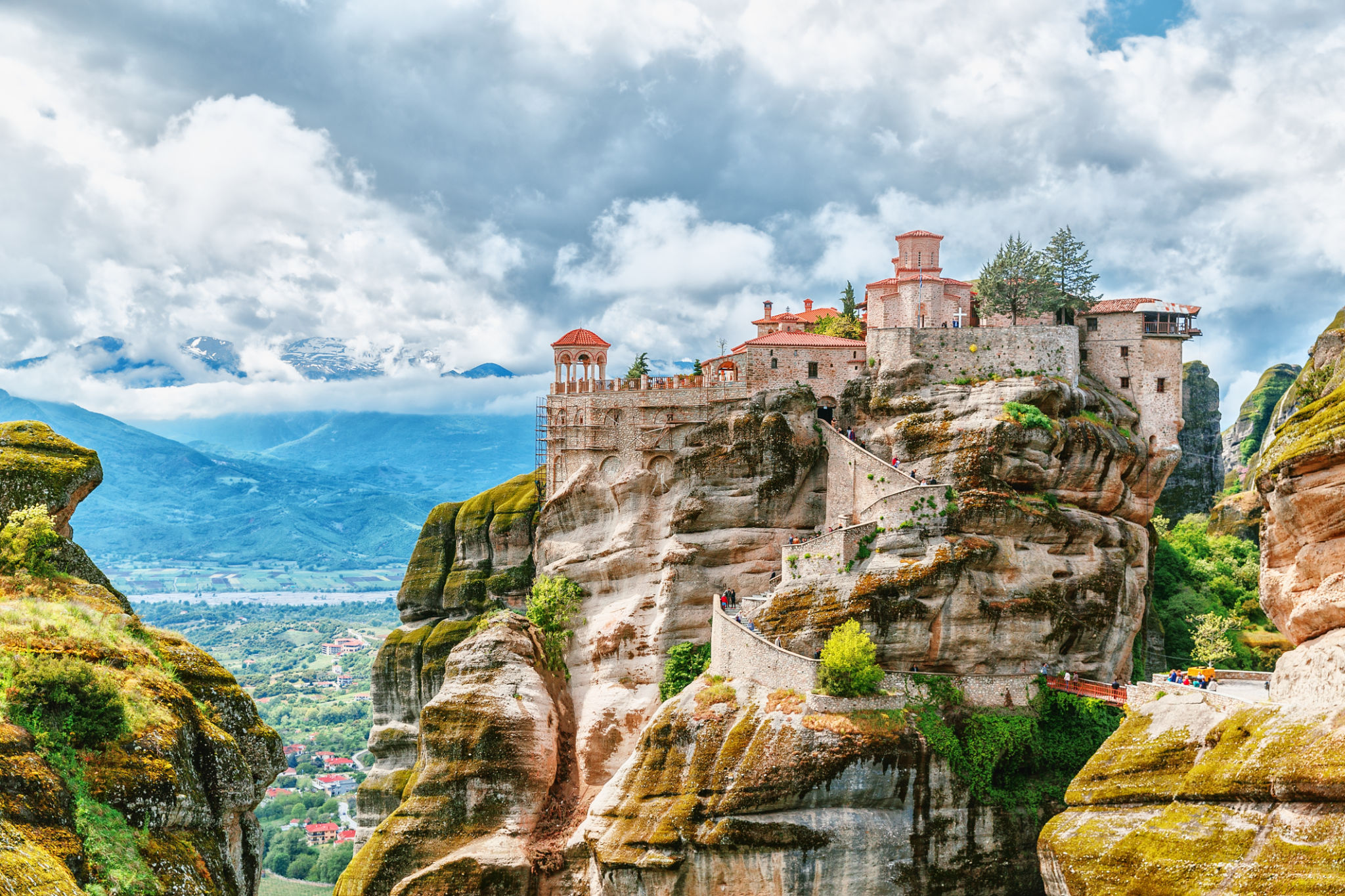 greek monastery