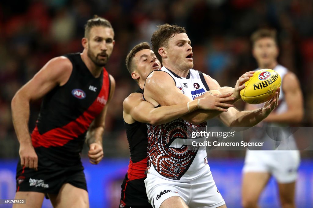 AFL Rd 11 - GWS v Essendon